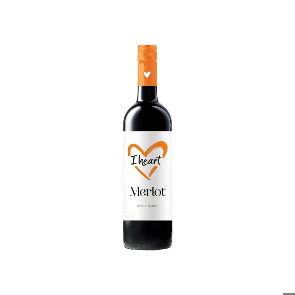 Vino tinto Merlot I Heart Wines (750 ml) - Imagen 1