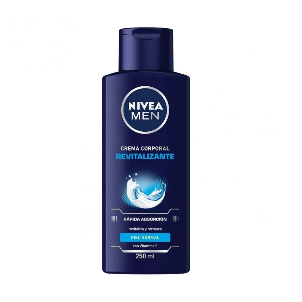 Crema corporal revitalizante de rápida absorción para hombre Nivea (250 ml) - Imagen 1