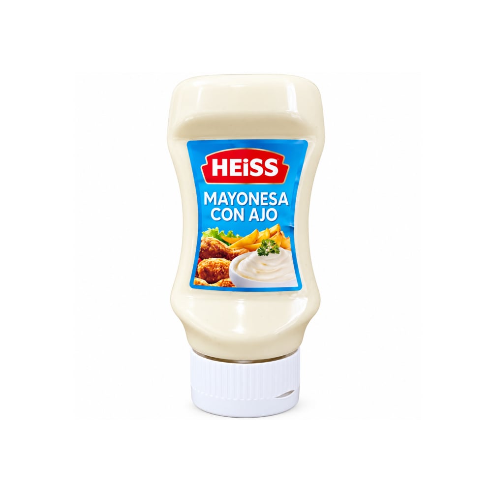 Mayonesa con ajo Heiss (260 g / 9.17 oz) - Imagen 1