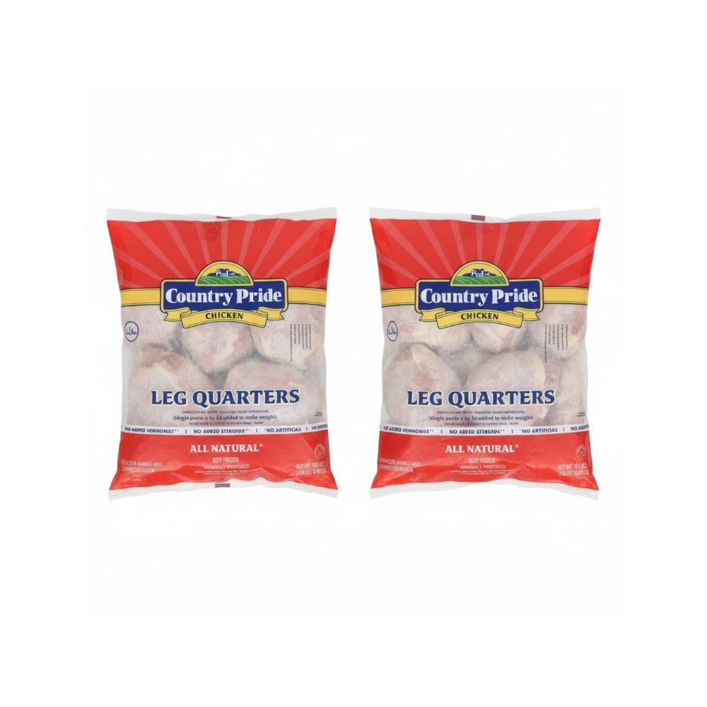 Cuartos traseros  pollo Country Pride ( 2 x 4.54 kg / 10 lb) - Imagen 1