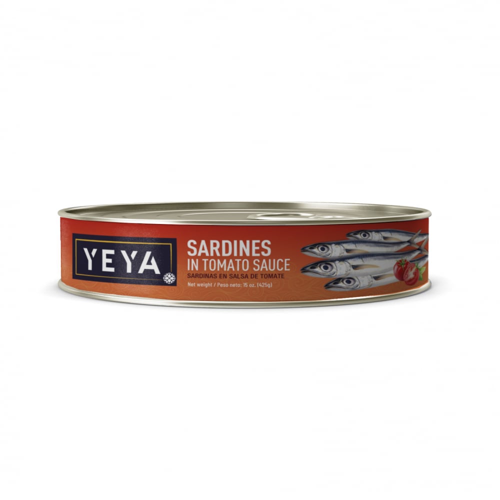 Sardinas en salsa de tomate YEYA (425 g / 15 oz) - Imagen 1