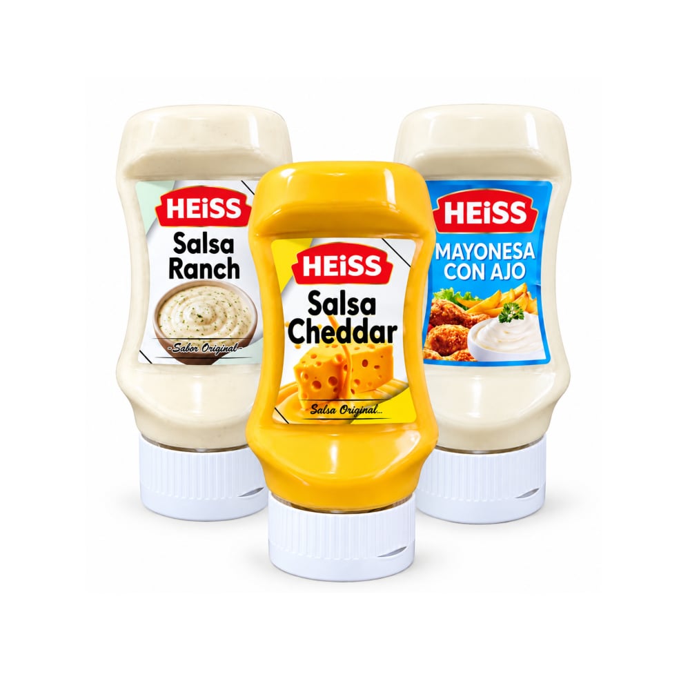 Combo de salsas - Imagen 1