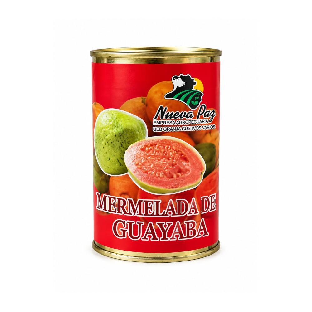 Mermelada de guayaba Nueva Paz (470 g / 16.58 oz) - Imagen 1