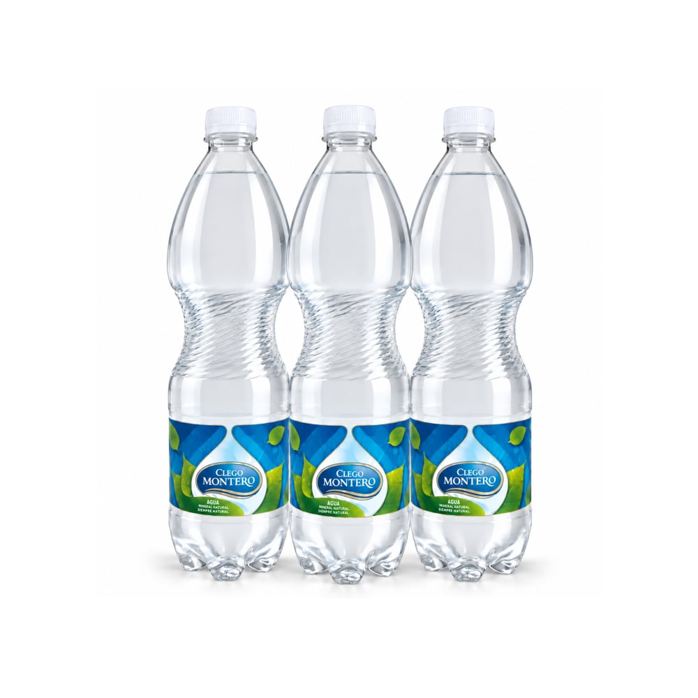 Agua mineral natural Ciego Montero (3 x 1.5 L) - Imagen 1