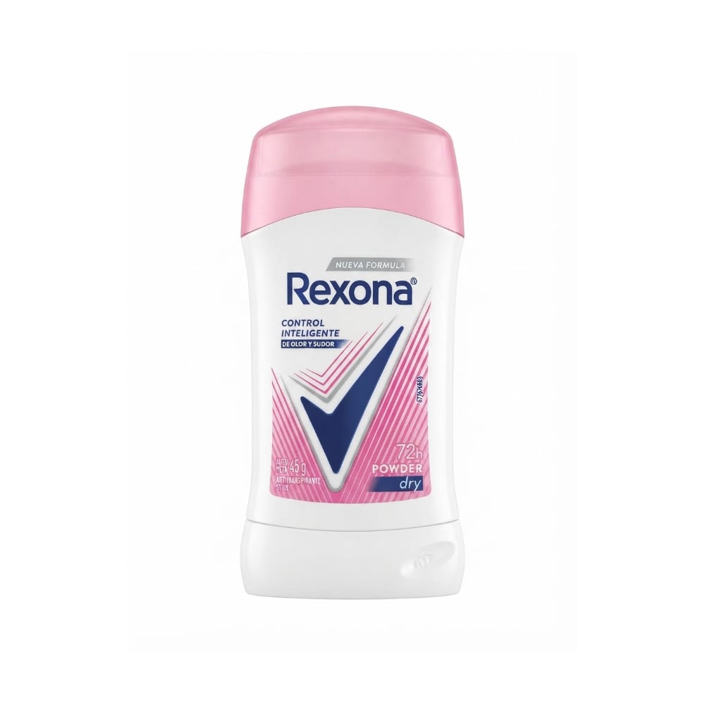 Desodorante en barra Power Dry 72 h Rexona (45 g / 1.6 oz) - Imagen 1