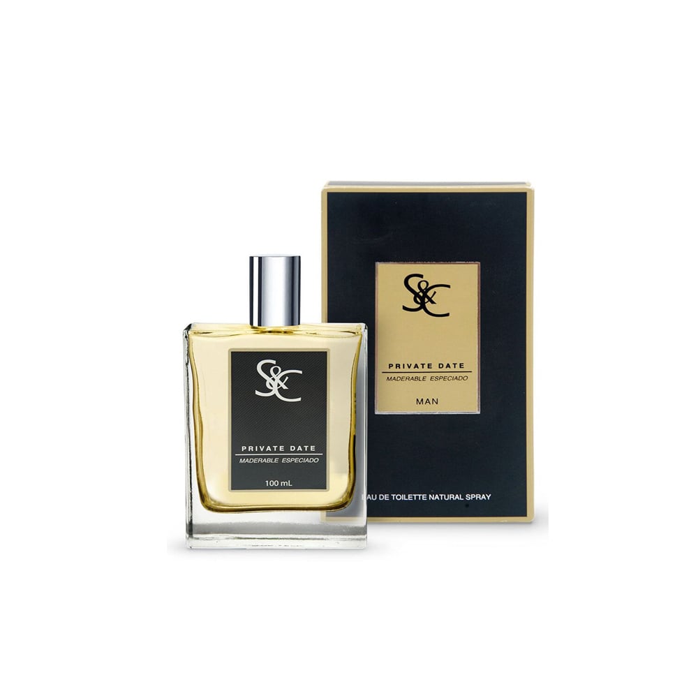 Perfume para hombres Private Date S&C (100 ml / 3.4 oz) - Imagen 1
