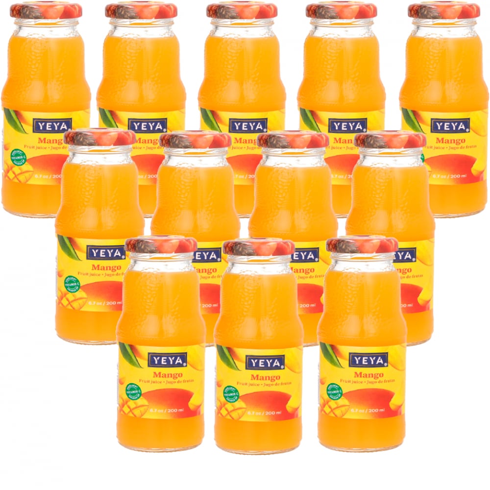 Jugo de mango Yeya (12 x 200 ml) - Imagen 1