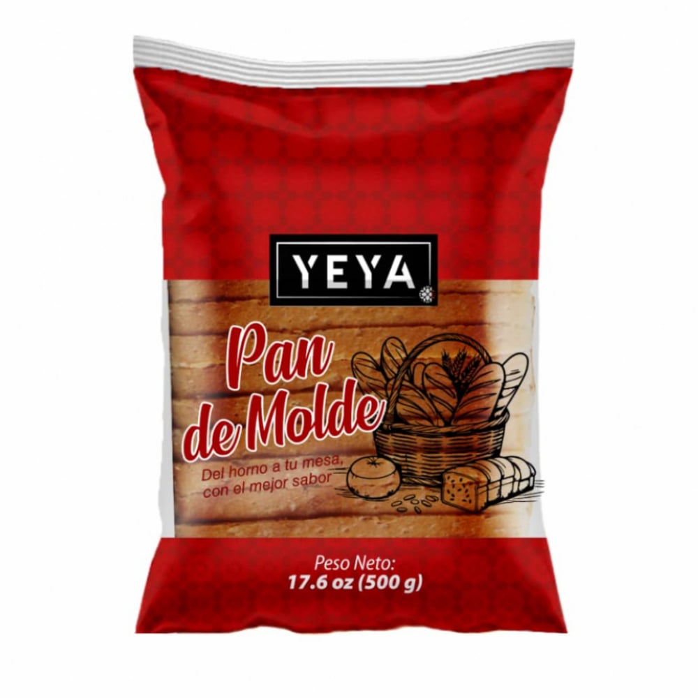Pan de molde lasqueado YEYA (500 g / 1.1 lb) - Imagen 1