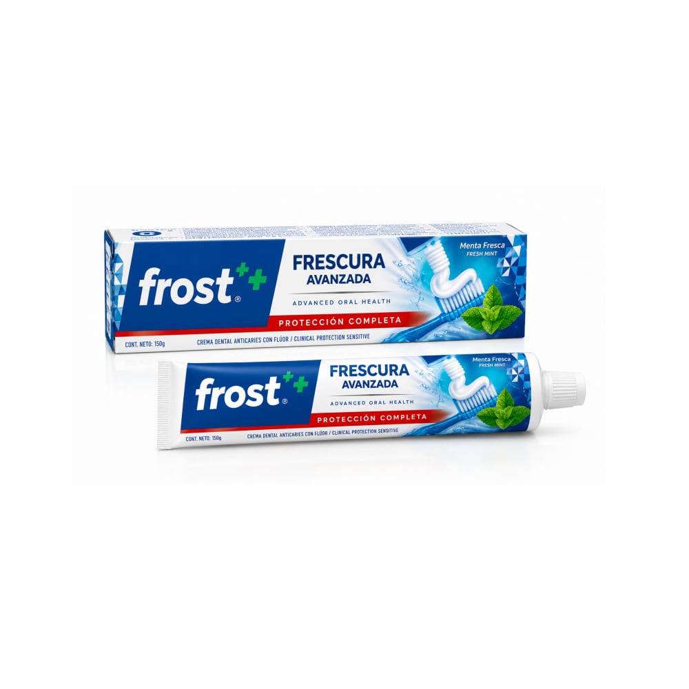 Pasta dental mentolada Frost (150 g / 5.29 oz) - Imagen 1