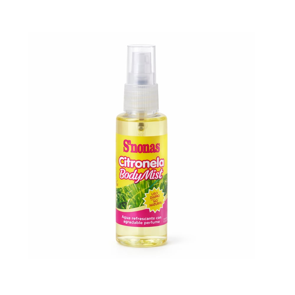 Loción de citronela S'nonas (60 ml) - Imagen 1
