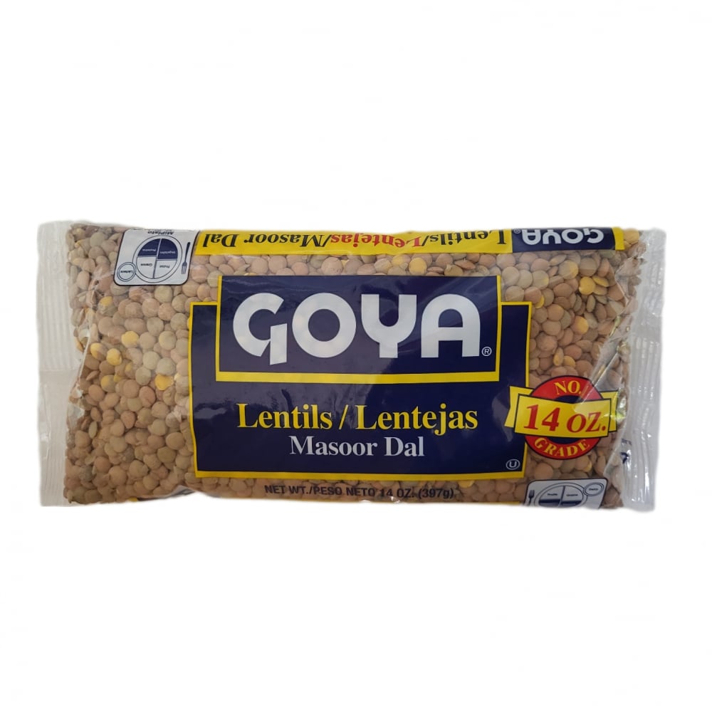 Lentejas Goya (397 g / 14 oz) - Imagen 1