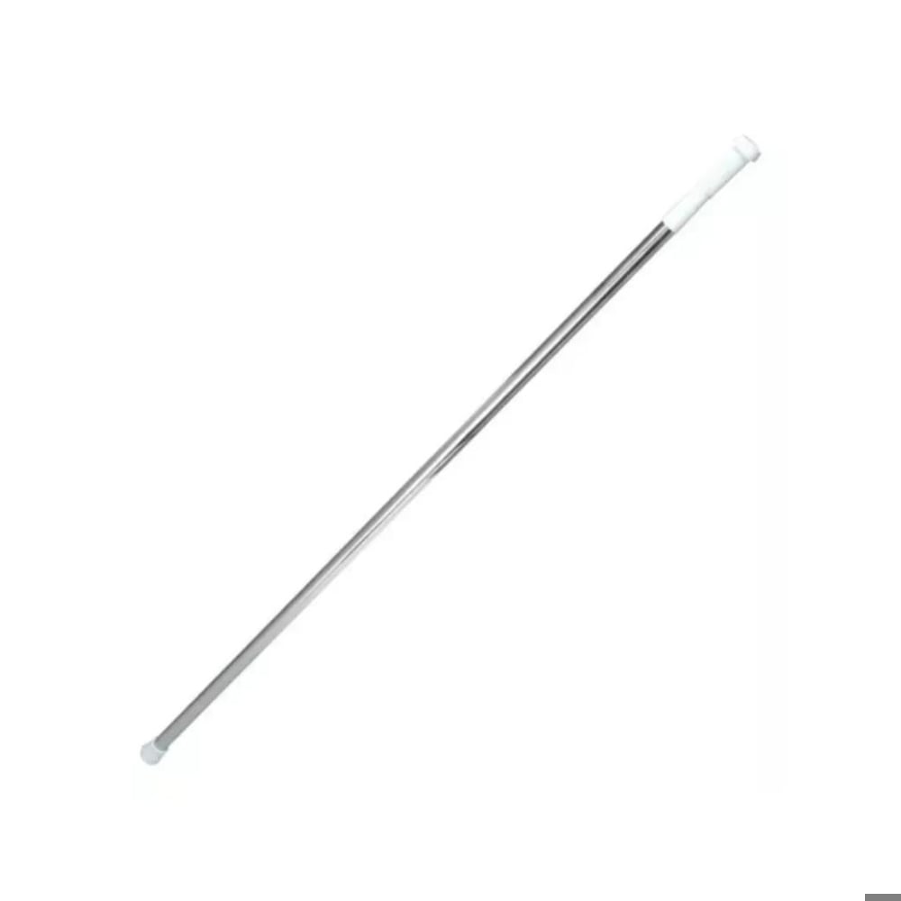 Cortinero metálico extensible para baño MR (140-260 cm) - Imagen 1