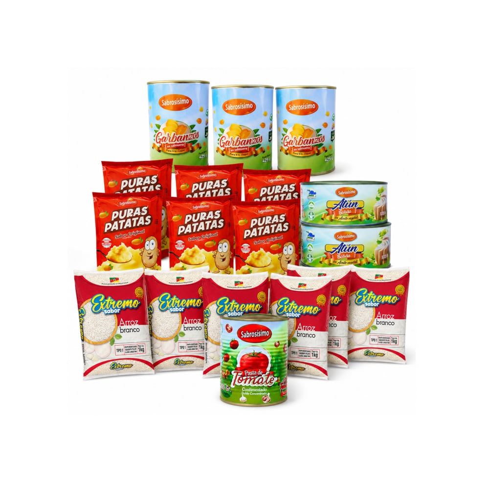Combo Alimentos Secos para conservar - Imagen 1