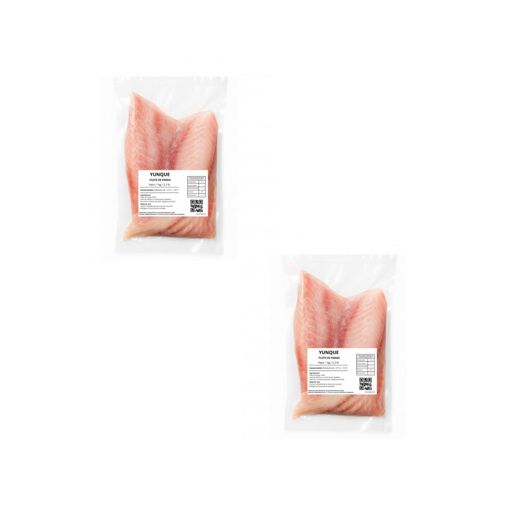 Filete de pargo Yunque (2 x 1 kg / 2.2 lb) - Imagen 1