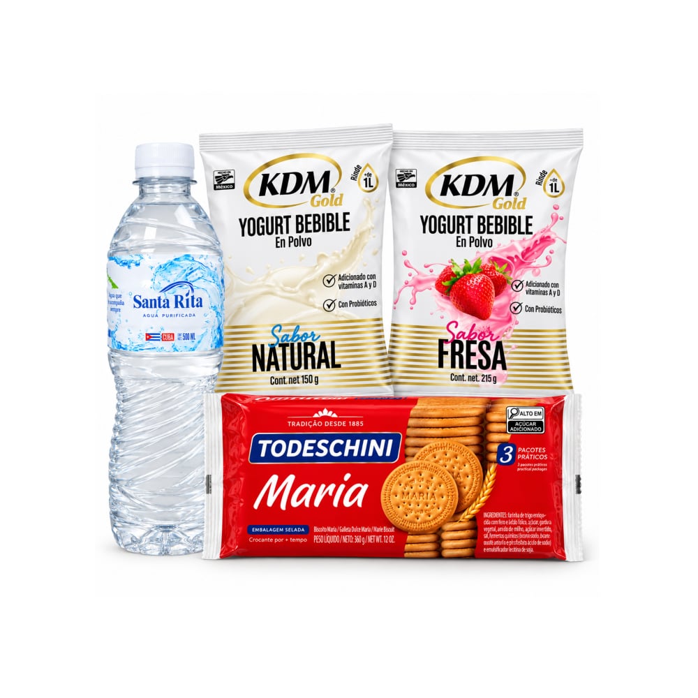 Combo yogurt + galletas marias - Imagen 1