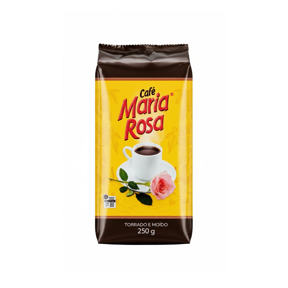 Café tostado y molido Maria Rosa (250 g / 8.81 oz) - Imagen 1