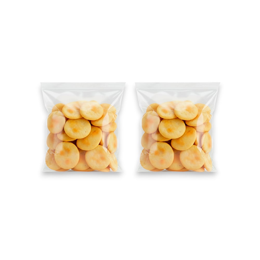Galletas artesanales de sal PDL LMC (2 x 200 g / 7.05 oz) - Imagen 1