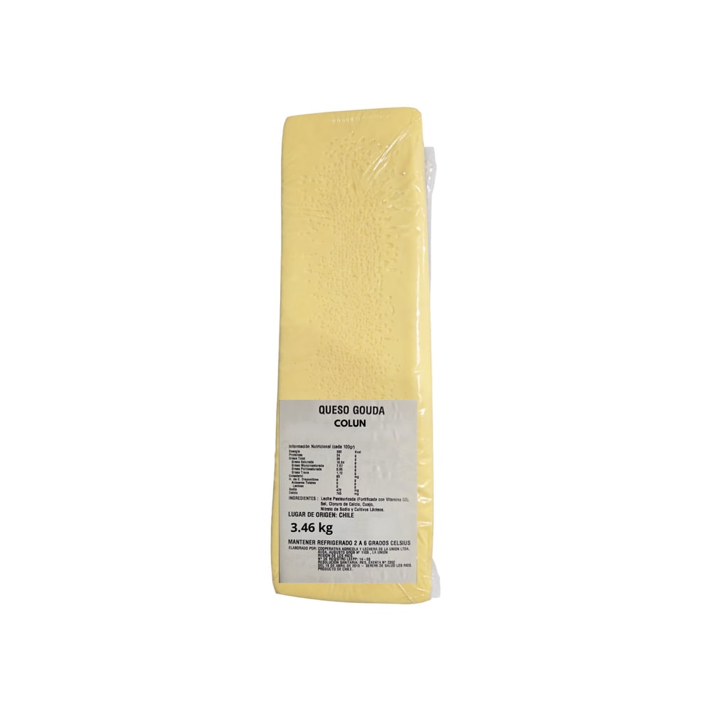 Queso gouda Colun (3.46 kg / 7.62 lb) - Imagen 1