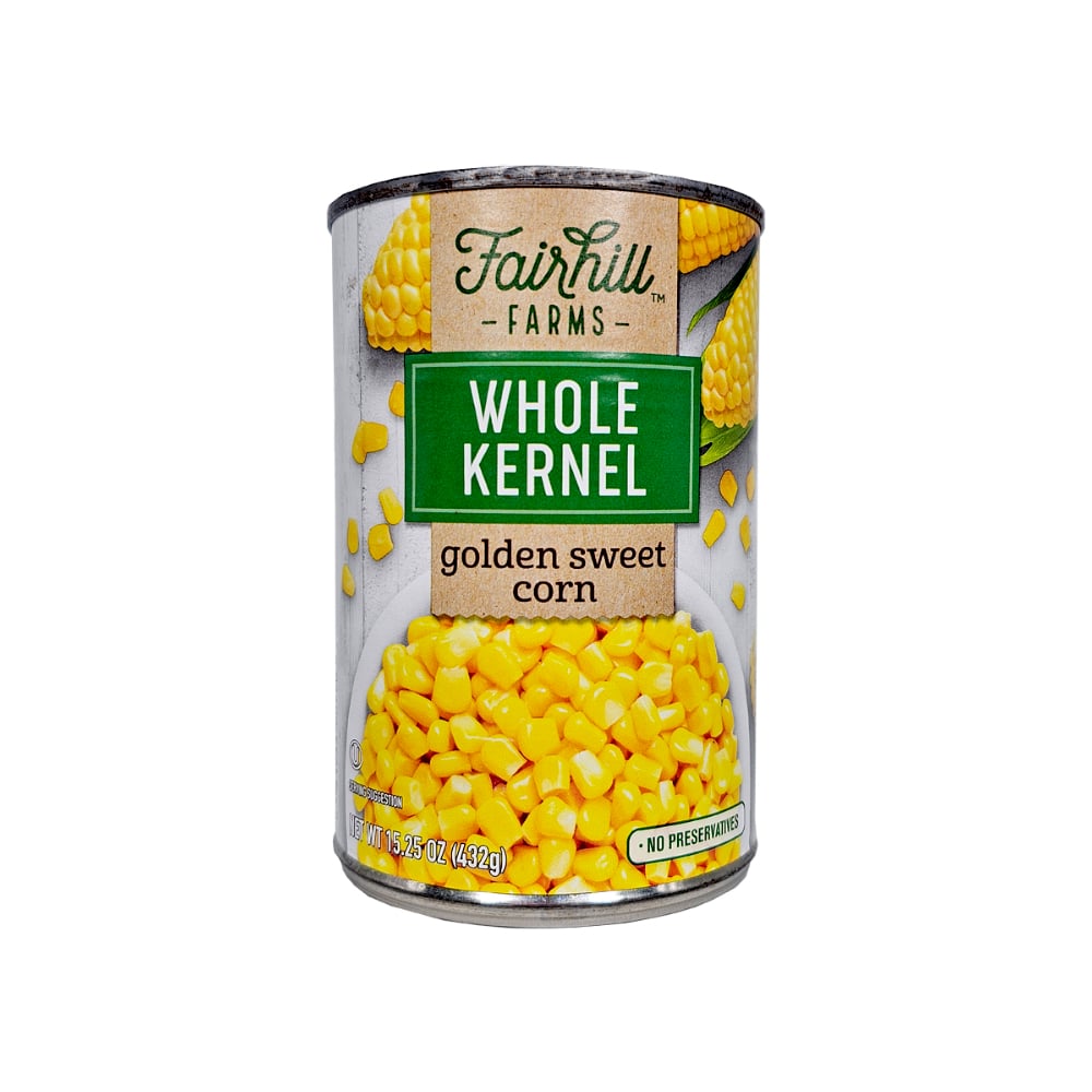 Maíz dulce dorado de grano entero Fairhill Farms (432 g / 15.25 oz) - Imagen 1