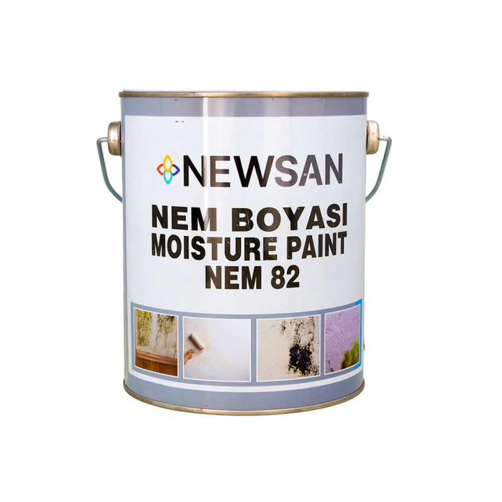 Pintura antihumedad Newsan (3 kg / 6.6 lb) - Imagen 1