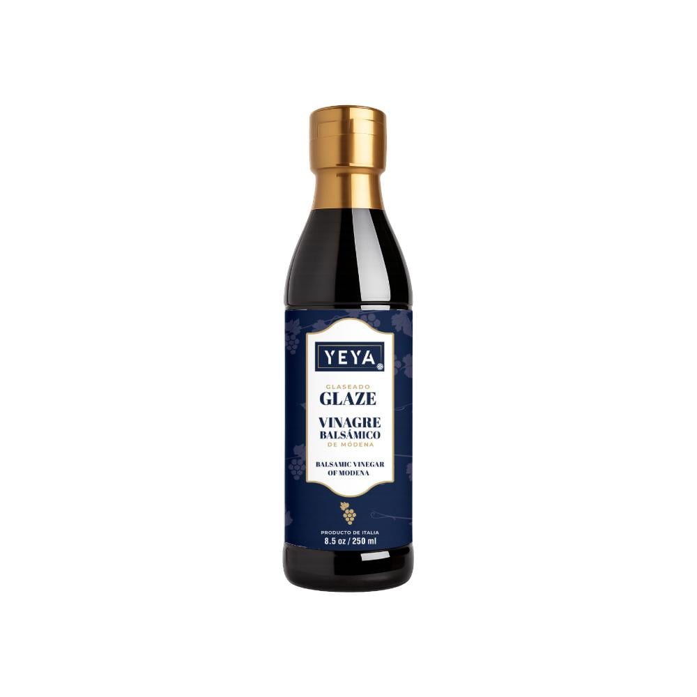 Vinagre balsámico glaseado de Módena YEYA (250 ml / 8.5 fl oz) - Imagen 1
