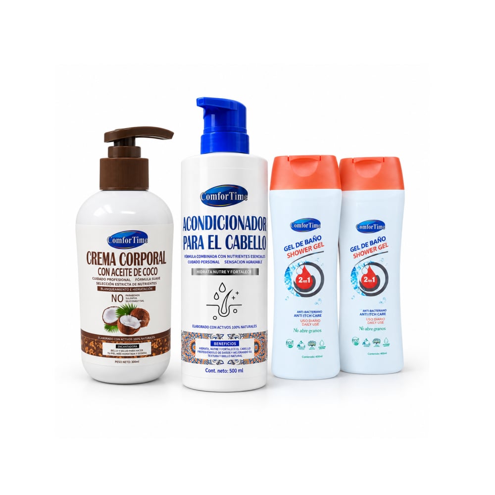 Combo Comfortime para tu aseo personal - Imagen 1