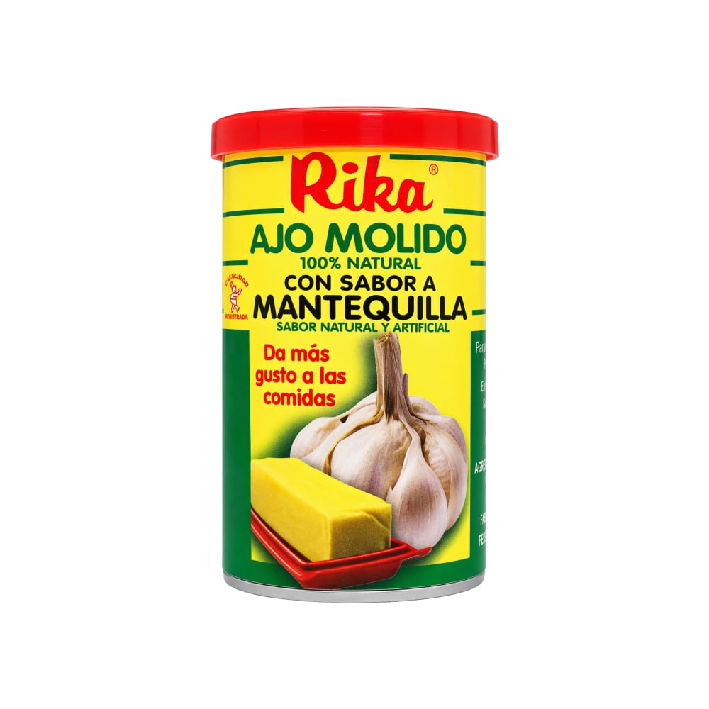 Ajo molido con sabor a mantequilla Rika (60 g / 2.12 oz) - Imagen 1