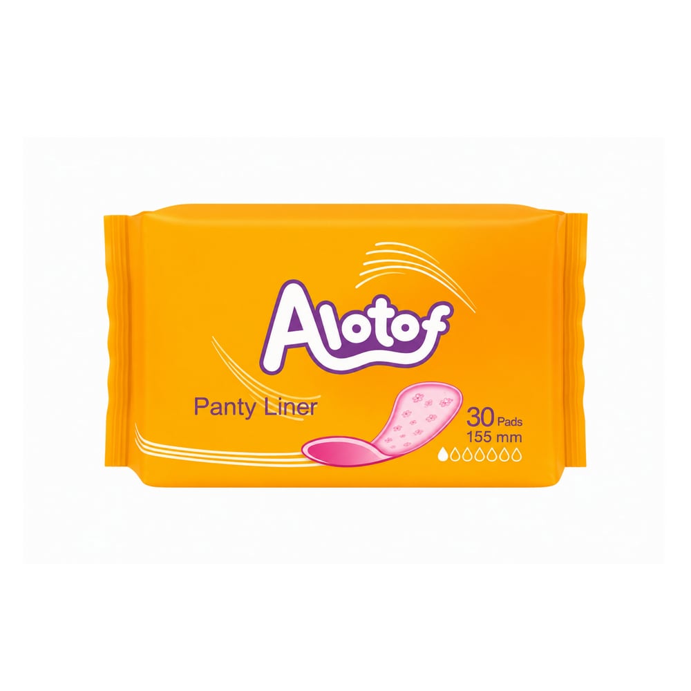 Protectores diarios Alotof (30 U) - Imagen 1