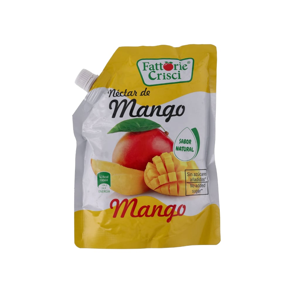 Néctar de mango Fattorie Crisci (700 ml) - Imagen 1