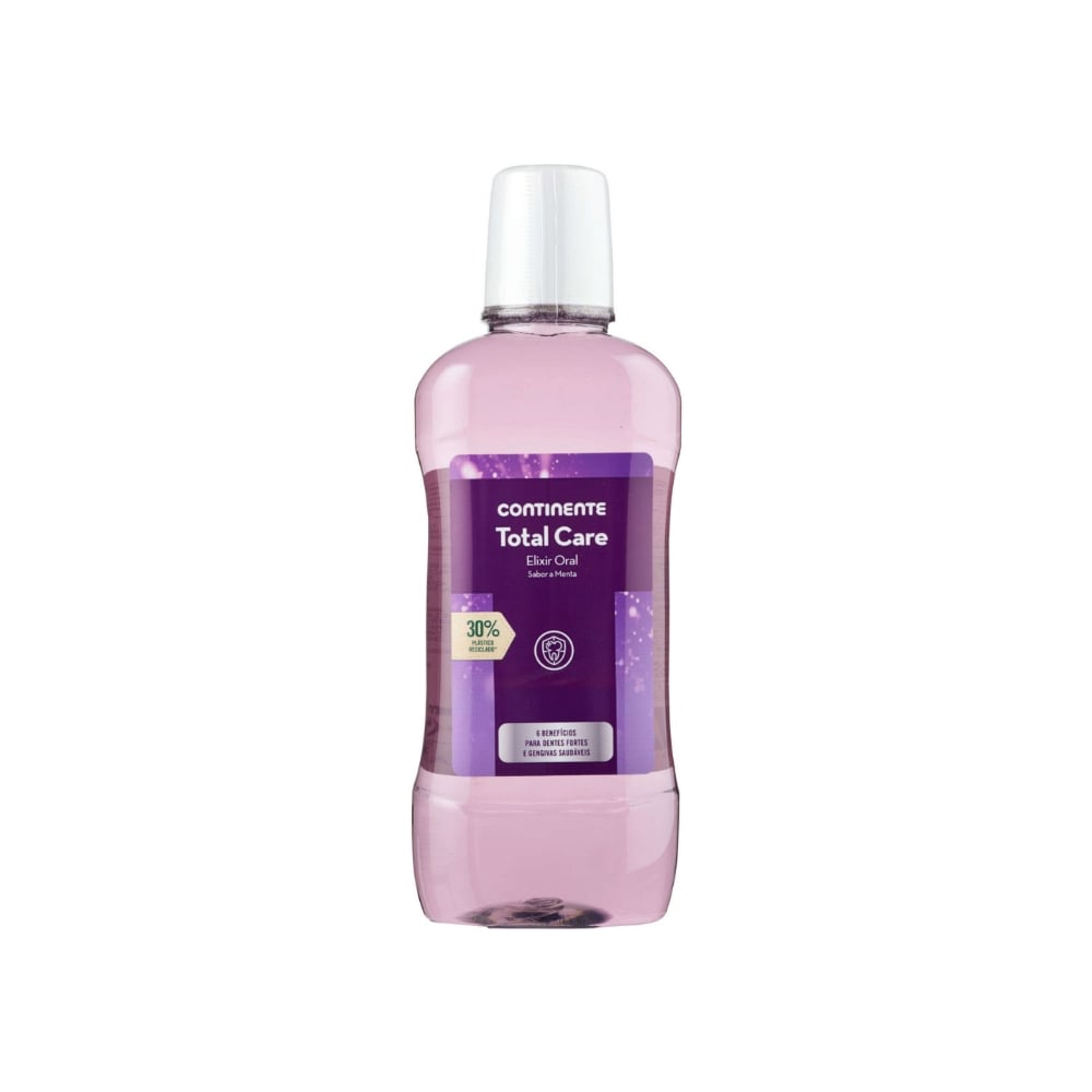 Enjuague bucal Total Care Continente (500 ml / 16.91 floz) - Imagen 1