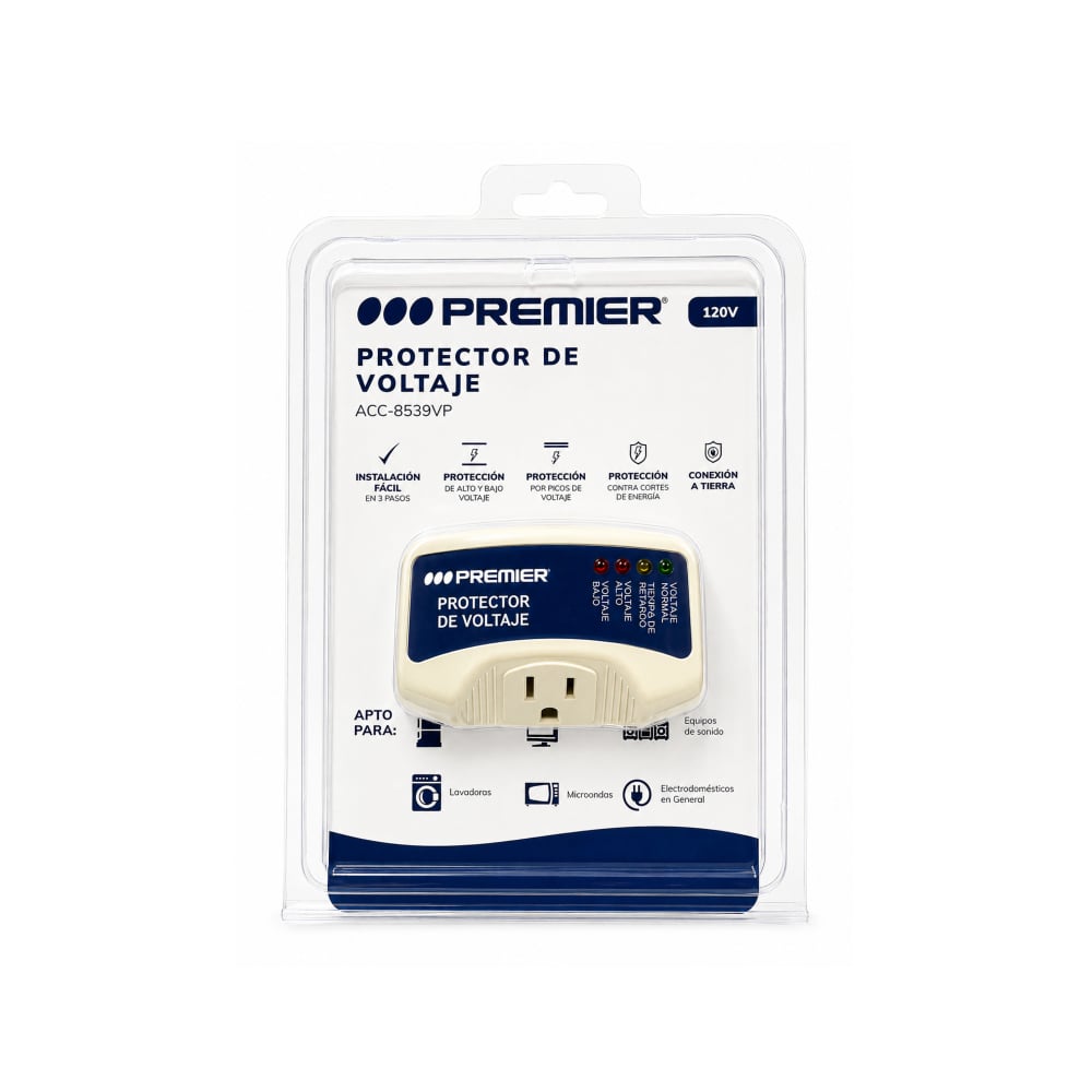 Protector de voltaje ACC-8539VP 110V Premier - Imagen 1