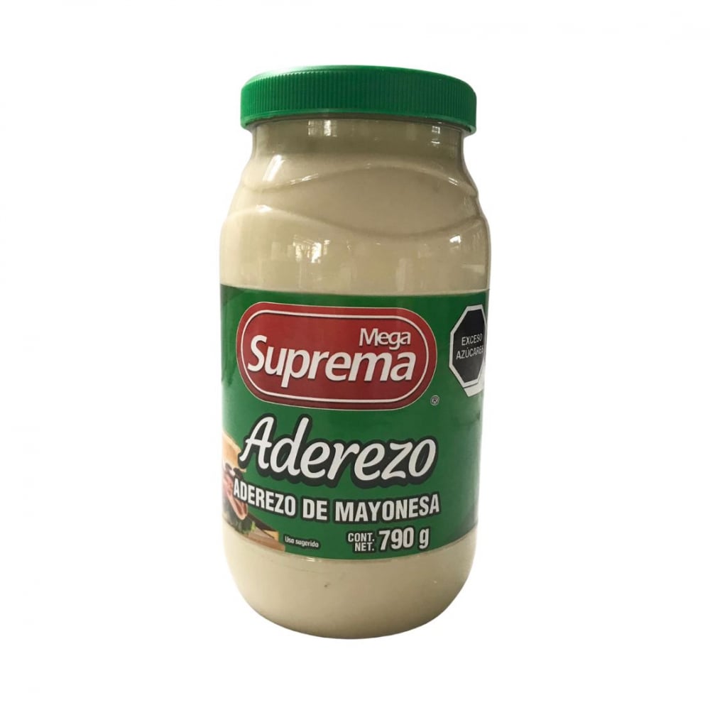 Aderezo de mayonesa Mega Suprema (790 g / 1.74 lb) - Imagen 1