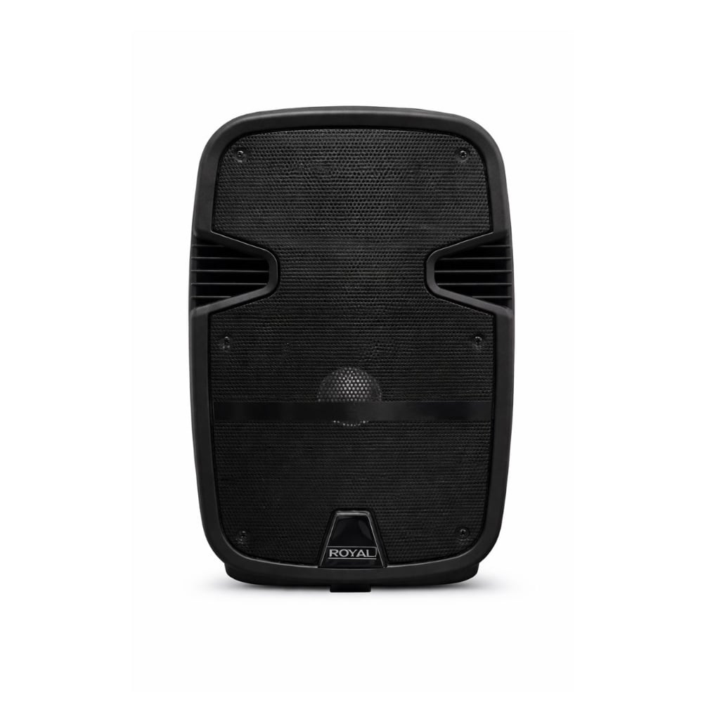 Bocina portátil negra 12" Royal RBT6113-12T - Imagen 1