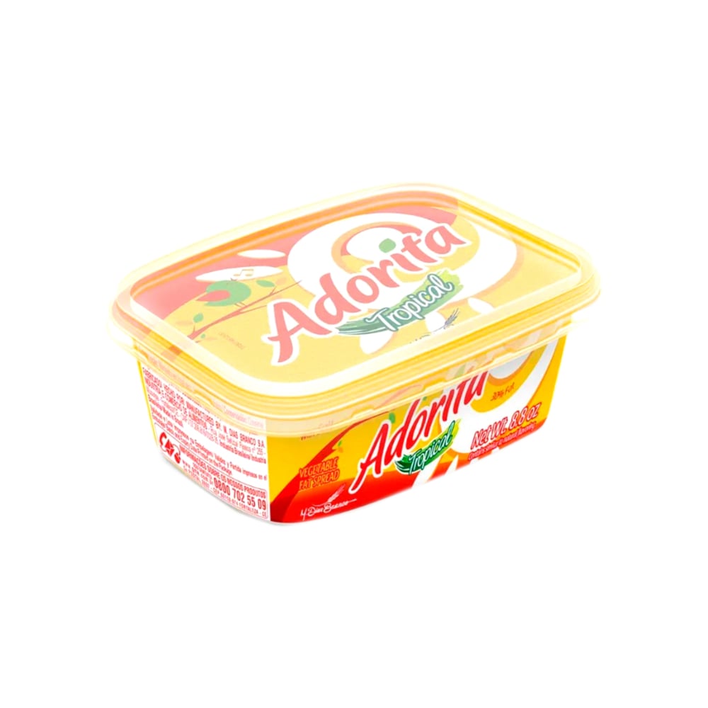 Margarina con sal Adorita (250 g / 8.8 oz) - Imagen 1