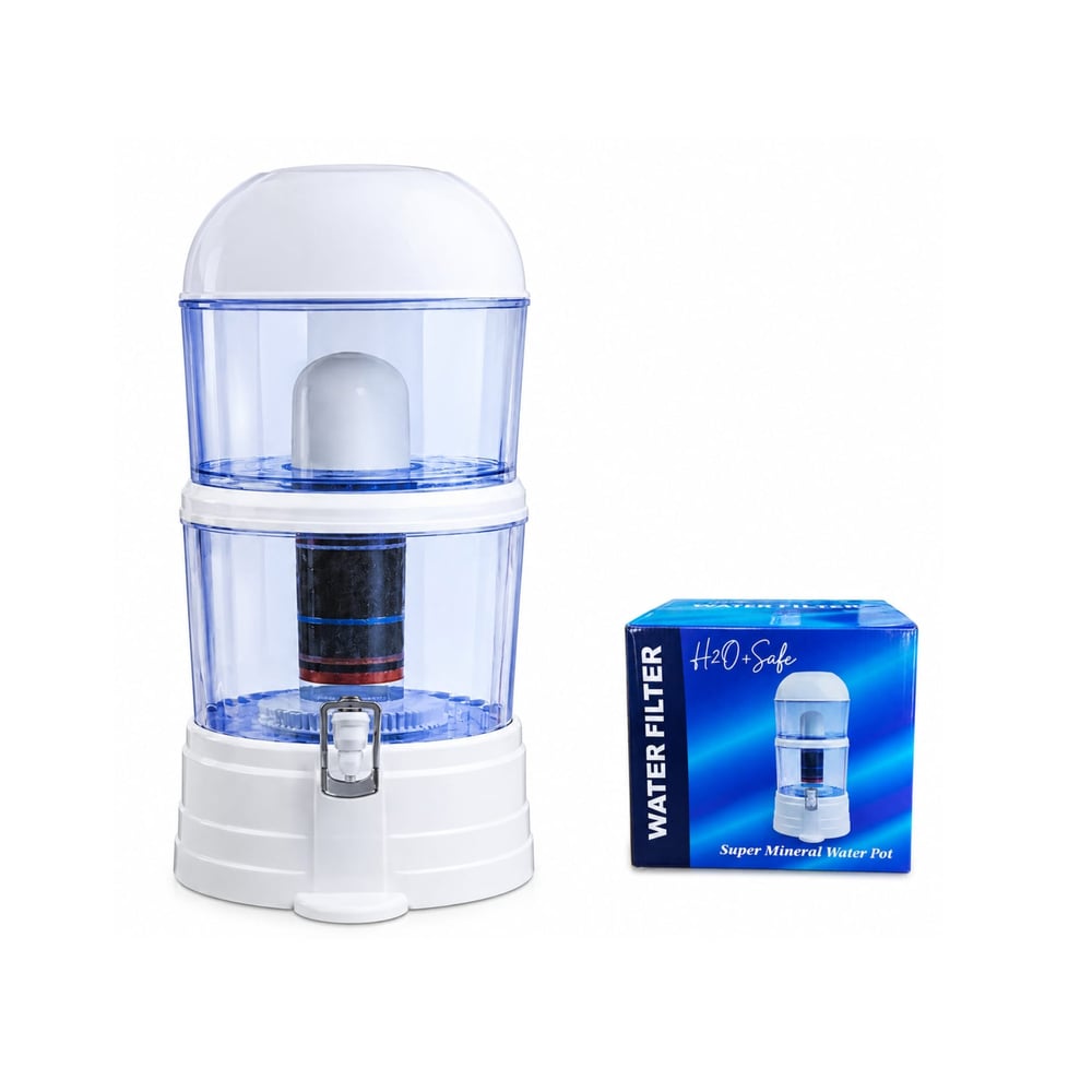 Filtro de agua mineral H2O+Safe (16 L) - Imagen 1