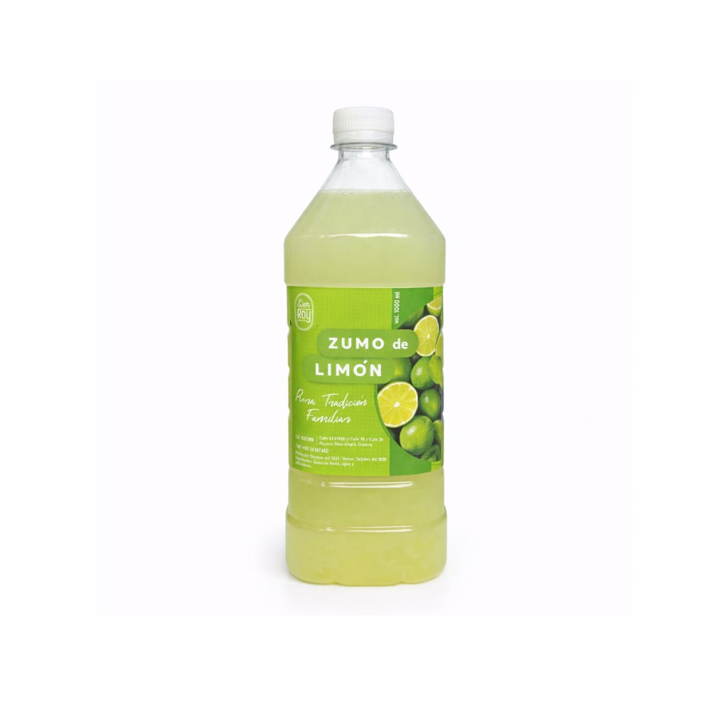 Zumo de limón Don Roy (1 L) - Imagen 1