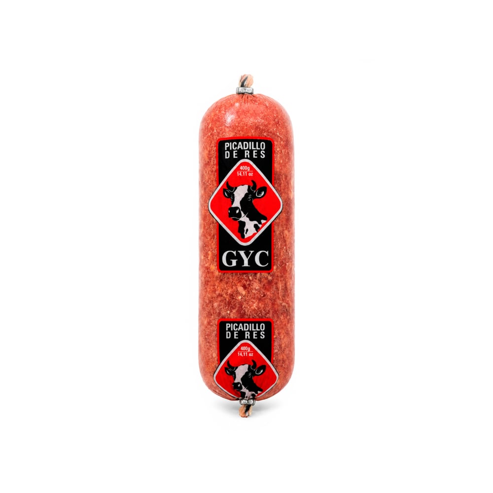 Picadillo de res GYC (400 g / 14.11 oz) - Imagen 1
