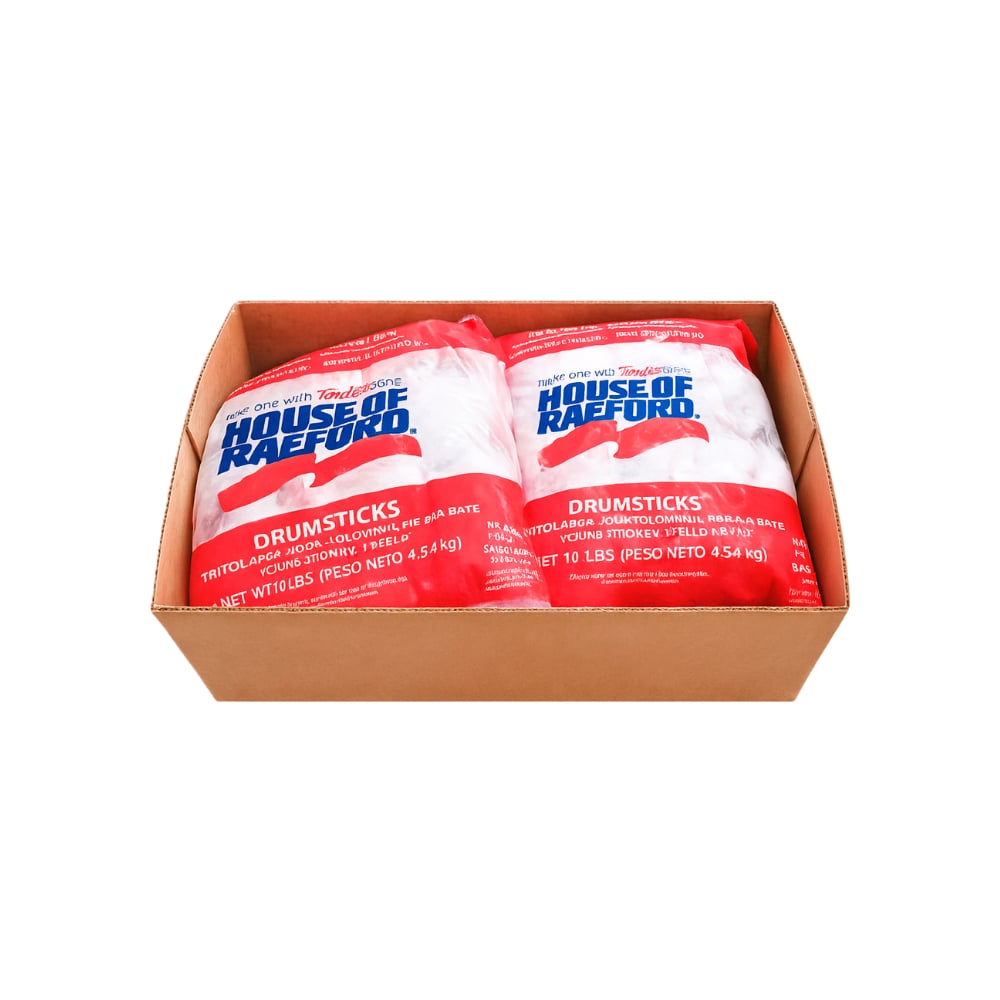 Caja de muslo de pollo House of Raeford (18.14 kg / 40 lb) - Imagen 1