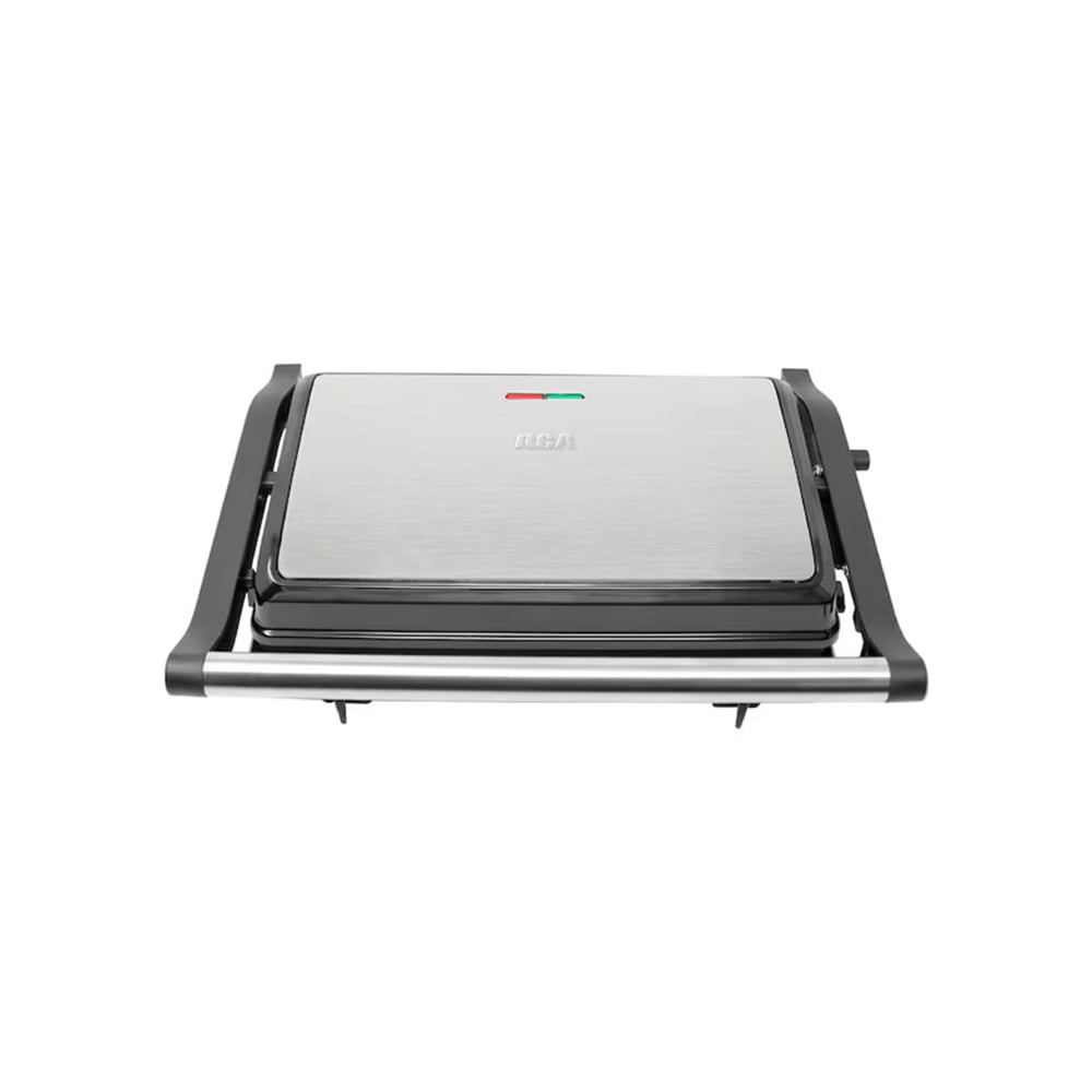 Parrilla eléctrica panini 1000 W RCA RC-123G - Imagen 1