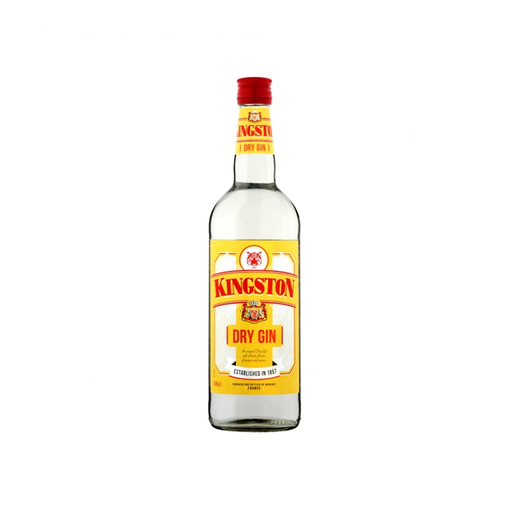 Ginebra seca Kingston (1 L) - Imagen 1