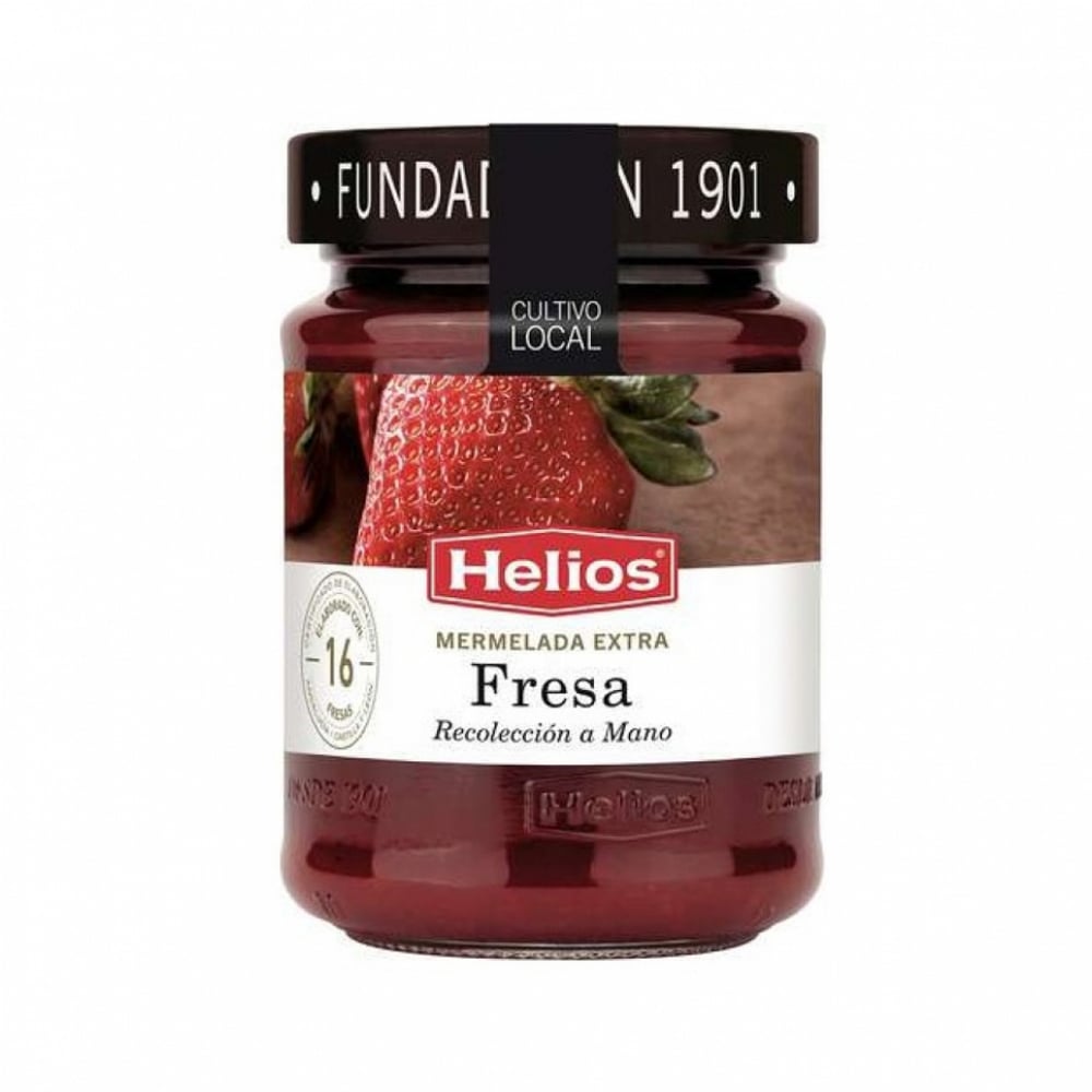 Mermelada extra de fresa Helios (340 g / 11.99 oz) - Imagen 1