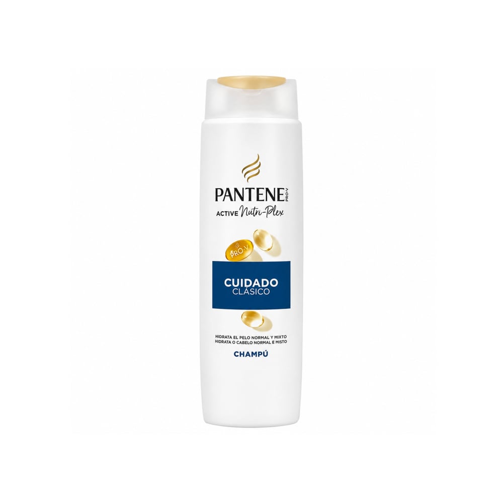 Champú de cuidado clásico Active Nutri-Plex Pantene (325 ml) - Imagen 1