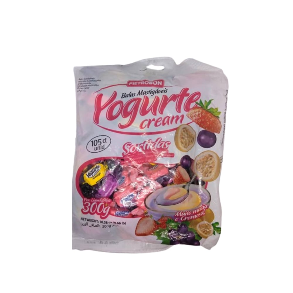 Caramelo suave yogurt Pietrobon (300 g / 10.58 oz) - Imagen 1