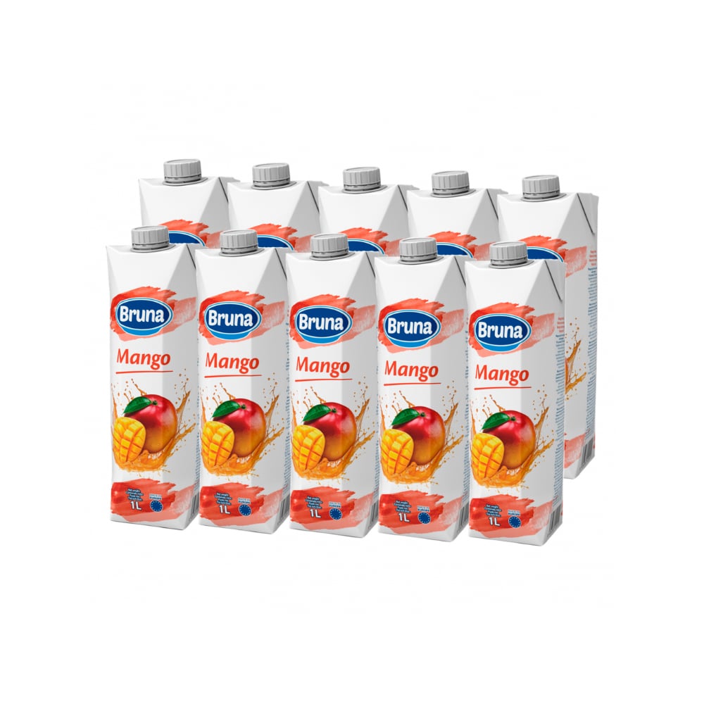 Jugo de mango Bruna (10 x 1 L) - Imagen 1