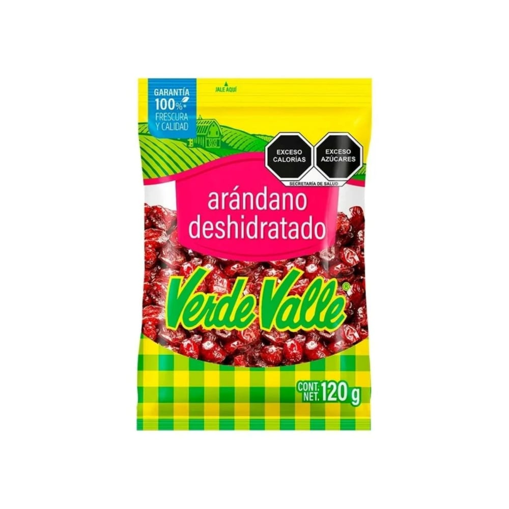Arándano deshidratado Verde Valle (120 g / 4.23 oz) - Imagen 1