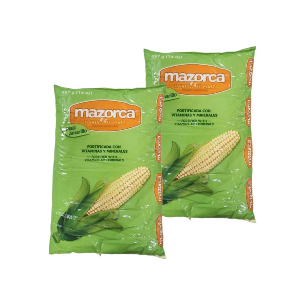 Harina de maíz Mazorca (2 x 397 g / 14 0z) - Imagen 1