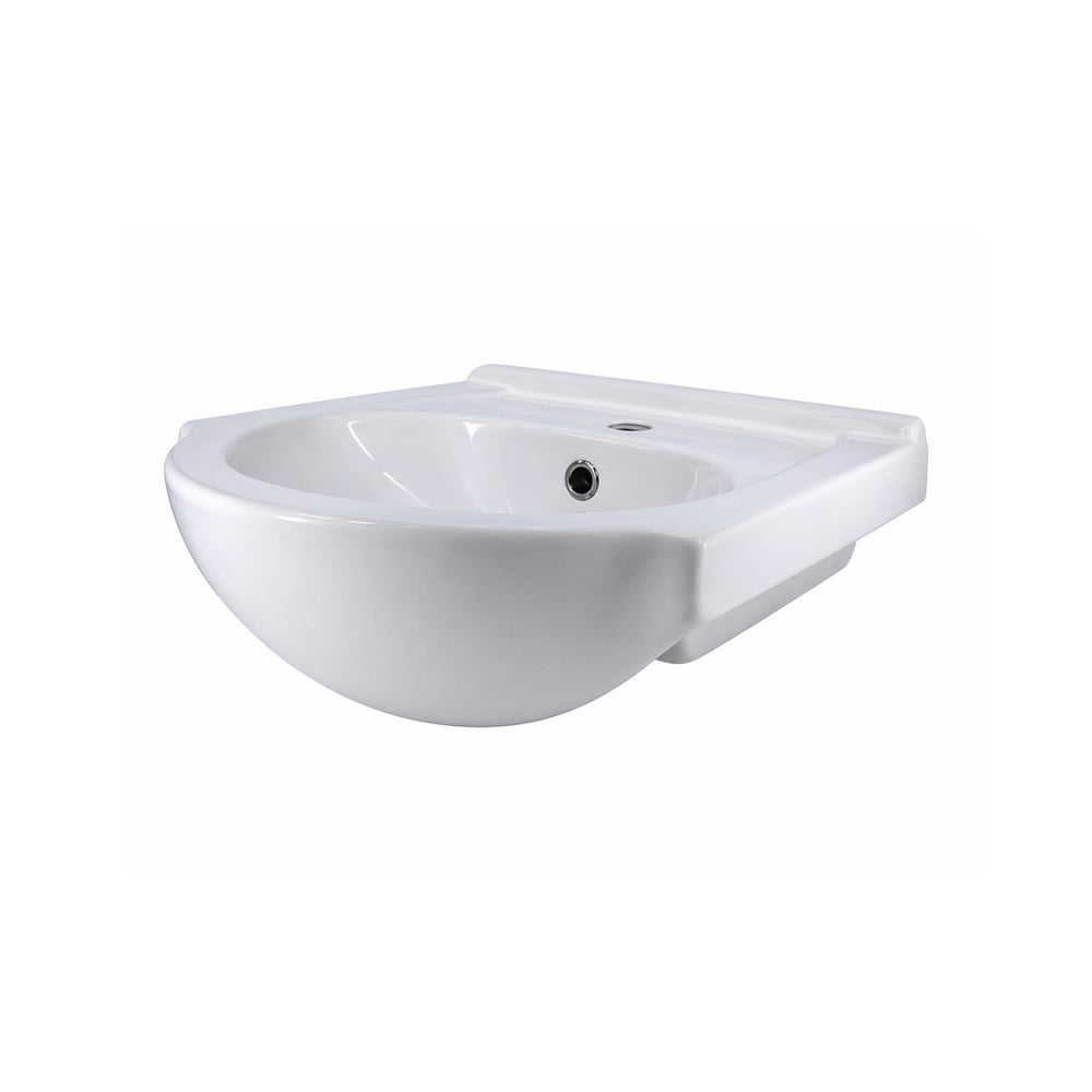 Lavabo - lavamanos - integral de cerámica 45 cm x 43.5 cm x 17 cm Peycol - Imagen 1