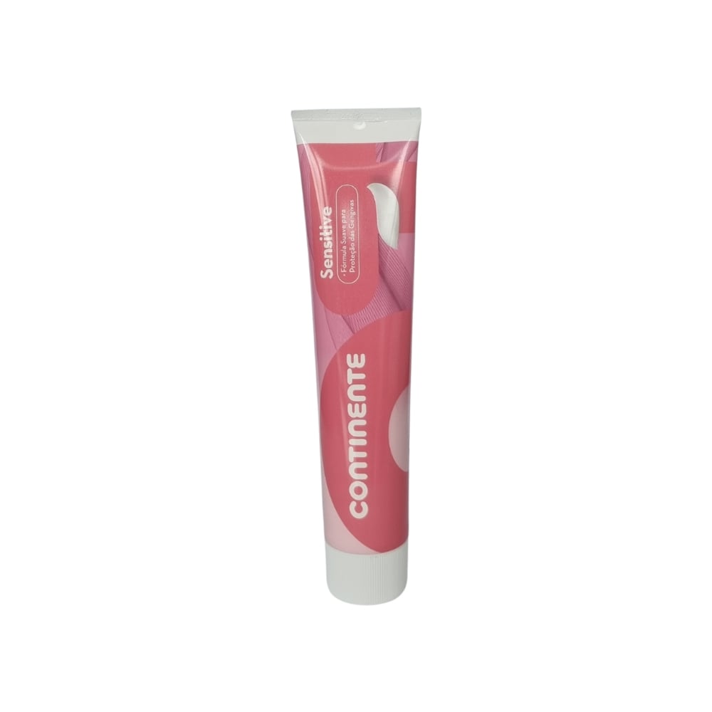 Pasta dental Continente Sensitive (125 ml / 4.2 fl oz) - Imagen 1