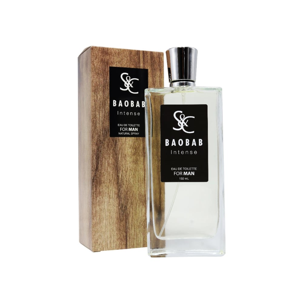 Eau de toillette de hombre Baobab Intense Suchel Camacho (150 ml) - Imagen 1
