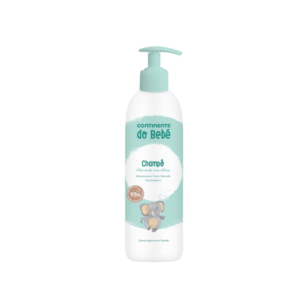 Champú para bebés Continente (500 ml / 16.91 oz) - Imagen 1